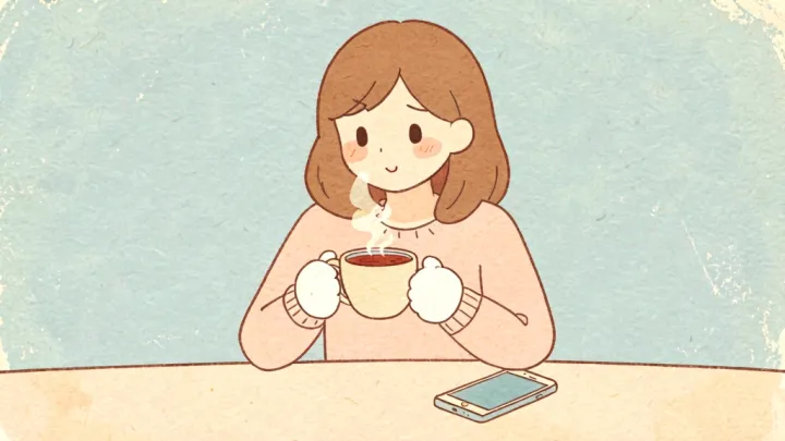 파란 계좌를 앞에 두고 괜히 매도 버튼 근처를 서성였어요