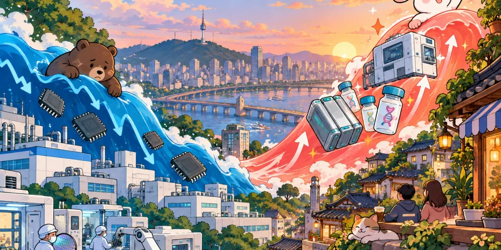 2026년 10월 6일 마감 시황: 코스피는 주춤한데, 코스닥은 이렇게 힘이 셌나요?