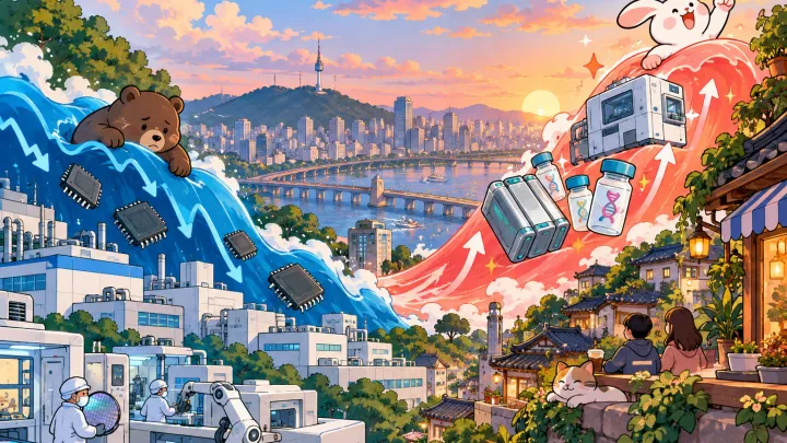 2026년 10월 6일 마감 시황: 코스피는 주춤한데, 코스닥은 이렇게 힘이 셌나요?