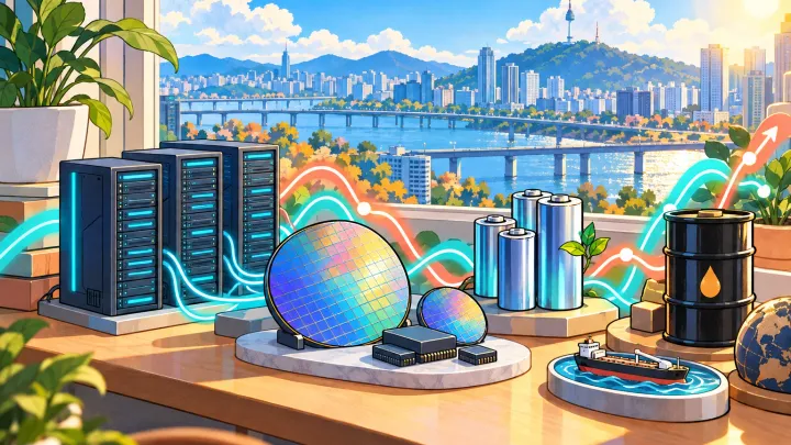 2026년 10월 22일 아침 시황: 슈퍼마이크로의 깜짝 예고, 반도체가 눈에 들어와요