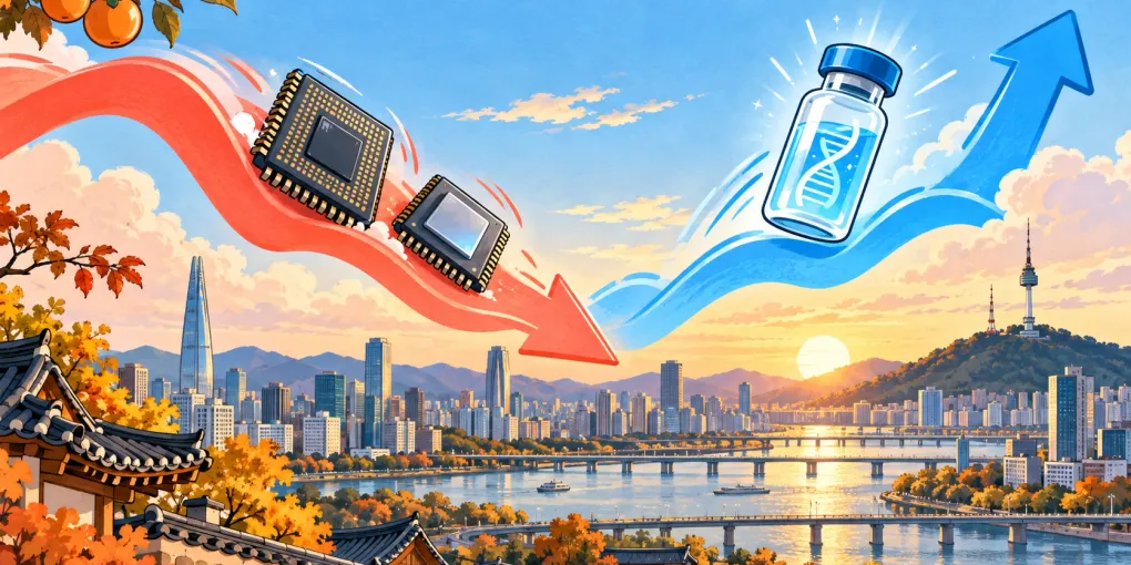 2026년 9월 28일 마감 시황: 연휴가 끝나자 반도체가 이렇게 밀리다니