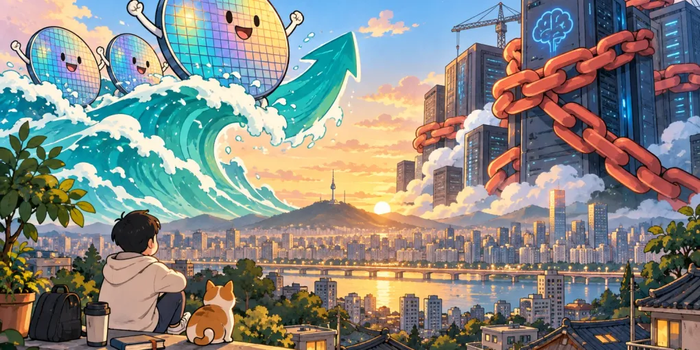 2026년 10월 17일 주말 마감: 반도체 반등이 반가워도, AI의 빚이 마음에 걸려요