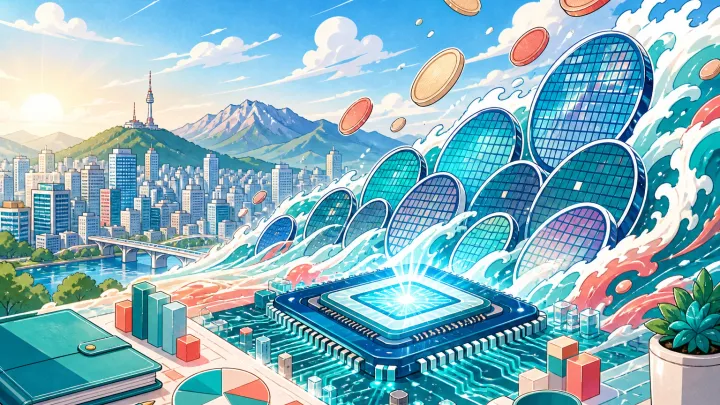 2026년 8월 28일 아침 시황: 엔비디아가 열어젖힌 AI 문, 코스피 6,912선의 다음 표정은?