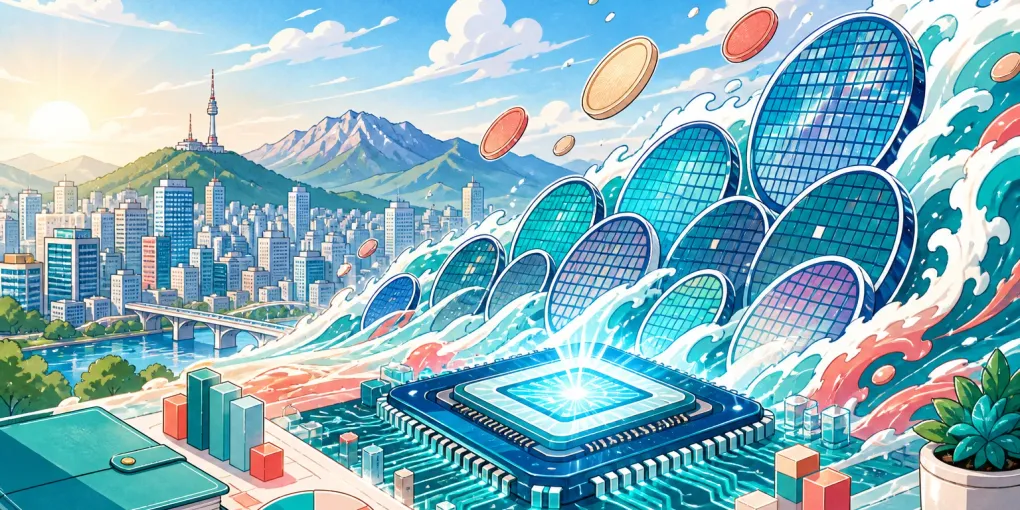 2026년 8월 28일 아침 시황: 엔비디아가 열어젖힌 AI 문, 코스피 6,912선의 다음 표정은?