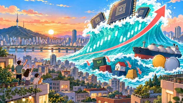 2026년 9월 21일 마감 시황: 반도체가 열어준 7,000선, 모두의 잔치는 아니었네요