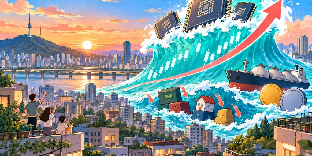 2026년 9월 21일 마감 시황: 반도체가 열어준 7,000선, 모두의 잔치는 아니었네요