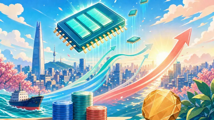 2026년 9월 8일 아침 시황: 뉴욕은 쉬었는데 AI 반도체가 코스피를 7,000선 앞으로 밀었어요