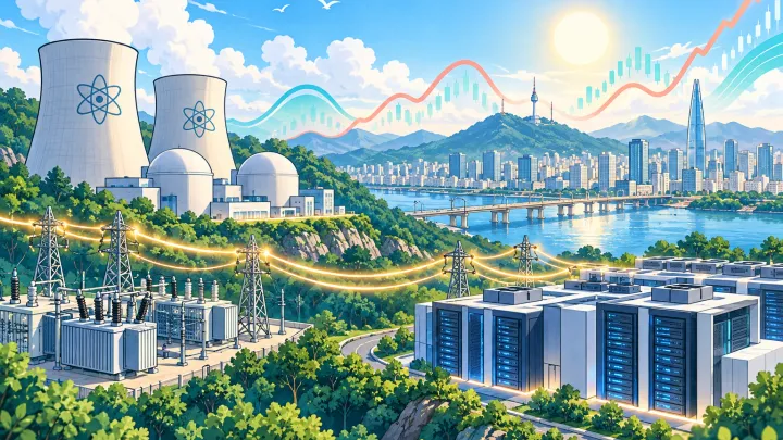 2026년 10월 7일 아침 시황: 구글이 원전과 20년을 약속했어요