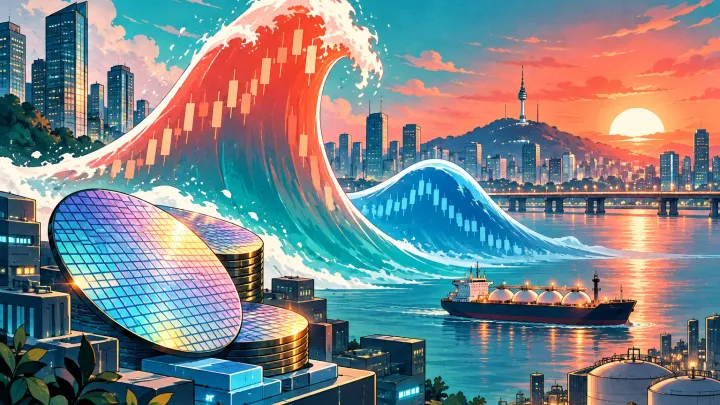 2026년 9월 8일 마감 시황: 7,171까지 달린 코스피, AI 열기는 숨 고르기일까요?