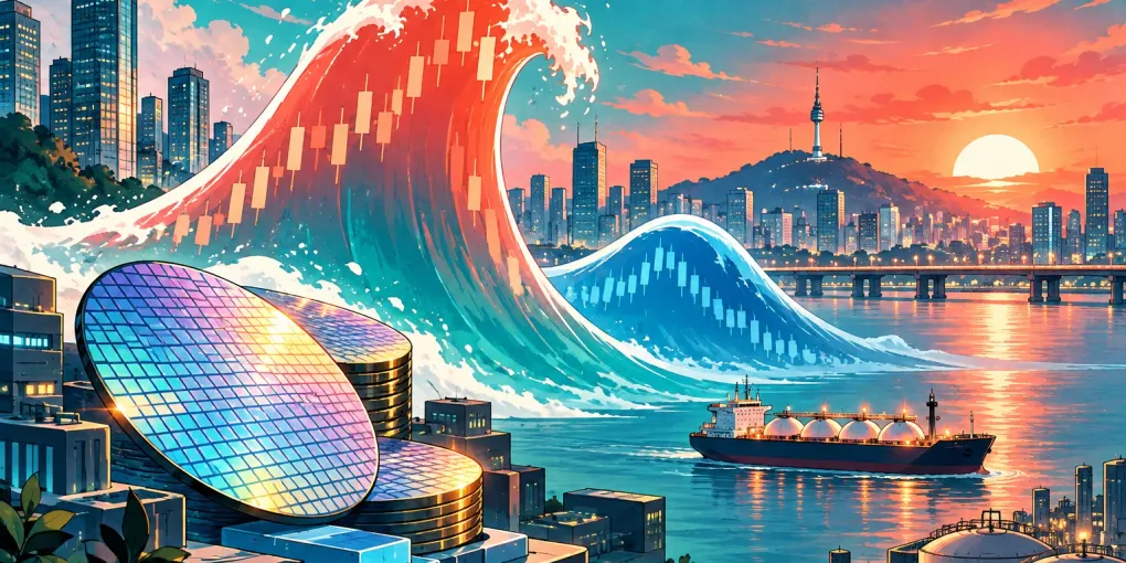 2026년 9월 8일 마감 시황: 7,171까지 달린 코스피, AI 열기는 숨 고르기일까요?