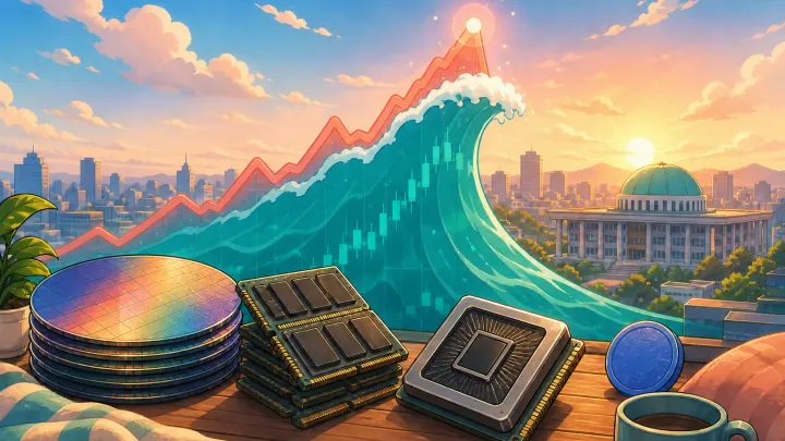2026년 8월 29일 주말 마감: 7,000선 문턱에서 숨고른 코스피와 한 주간의 반도체 대격변