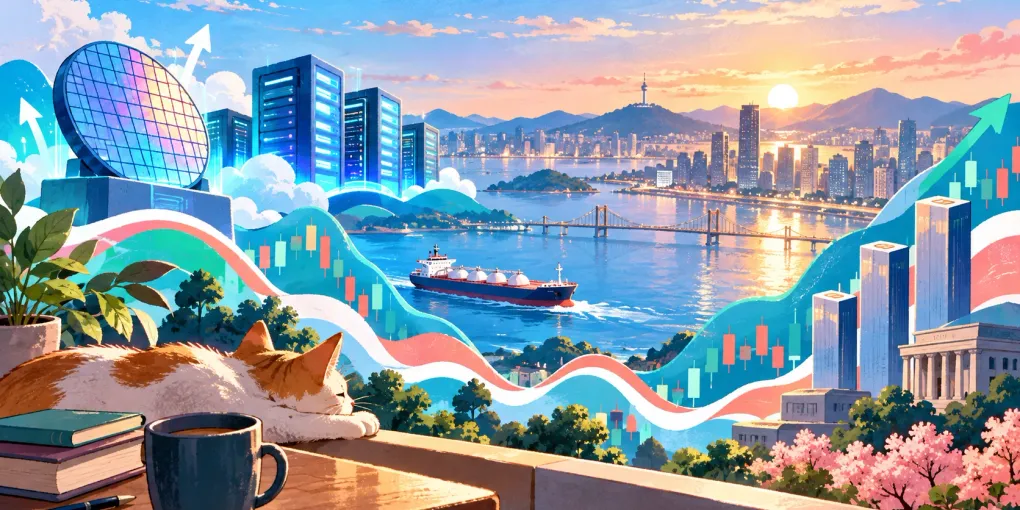 2026년 9월 26일 주말 마감 시황: 반도체의 온기와 높은 금리가 같이 남았네요