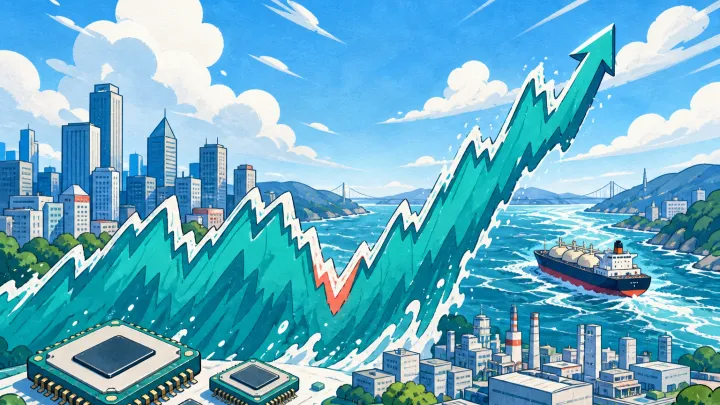 2026년 8월 31일 마감 시황: 6,500선까지 흔들린 코스피, 6,820.02에서 숨을 골랐어요
