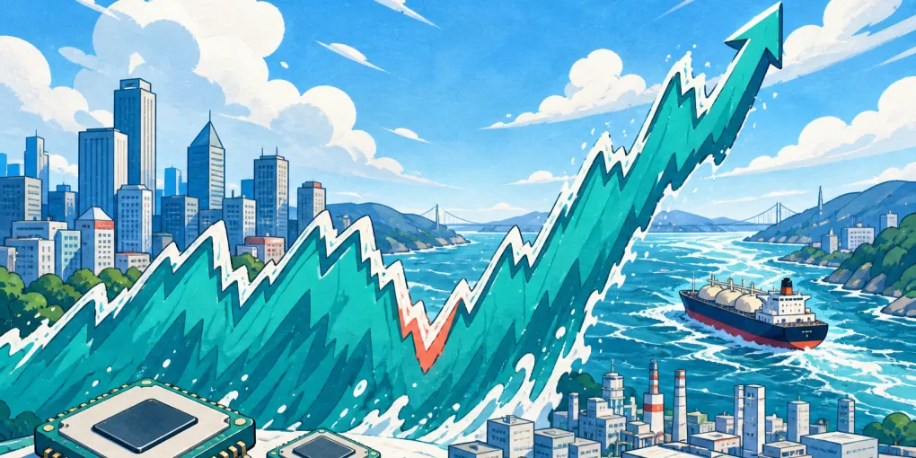 2026년 8월 31일 마감 시황: 6,500선까지 흔들린 코스피, 6,820.02에서 숨을 골랐어요