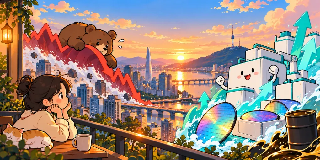 2026년 9월 30일 마감 시황: 코스피도 소부장처럼 버텨 줬으면 좋았을 텐데!