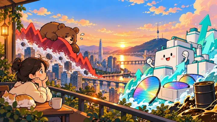 2026년 9월 30일 마감 시황: 코스피도 소부장처럼 버텨 줬으면 좋았을 텐데!