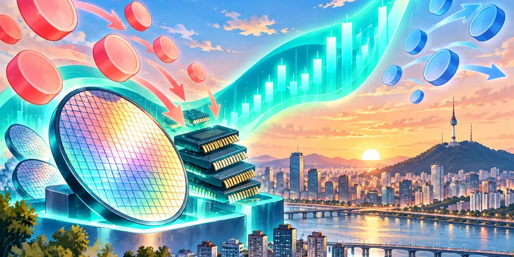 2026년 9월 16일 마감 시황: 외국인은 팔았는데 반도체가 코스피 6,700선을 다시 세웠어요