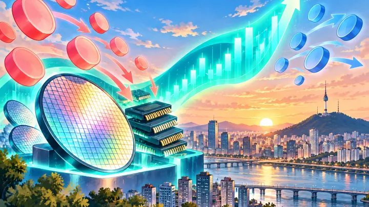 2026년 9월 16일 마감 시황: 외국인은 팔았는데 반도체가 코스피 6,700선을 다시 세웠어요