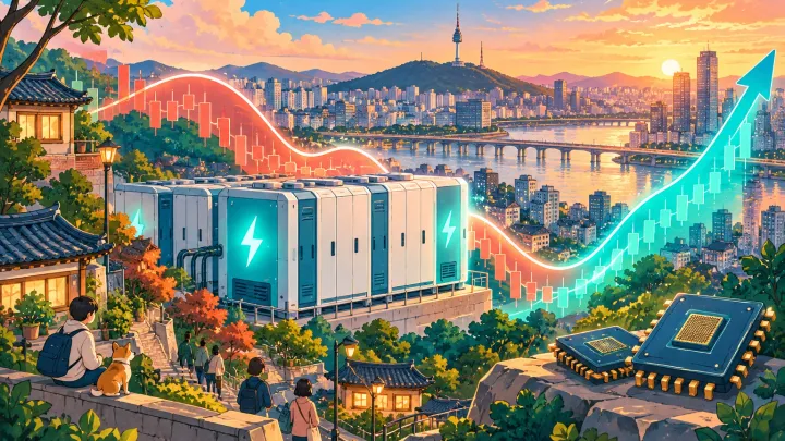 2026년 10월 19일 마감 시황: 배터리의 힘에 월요일 표정이 바뀌었네요