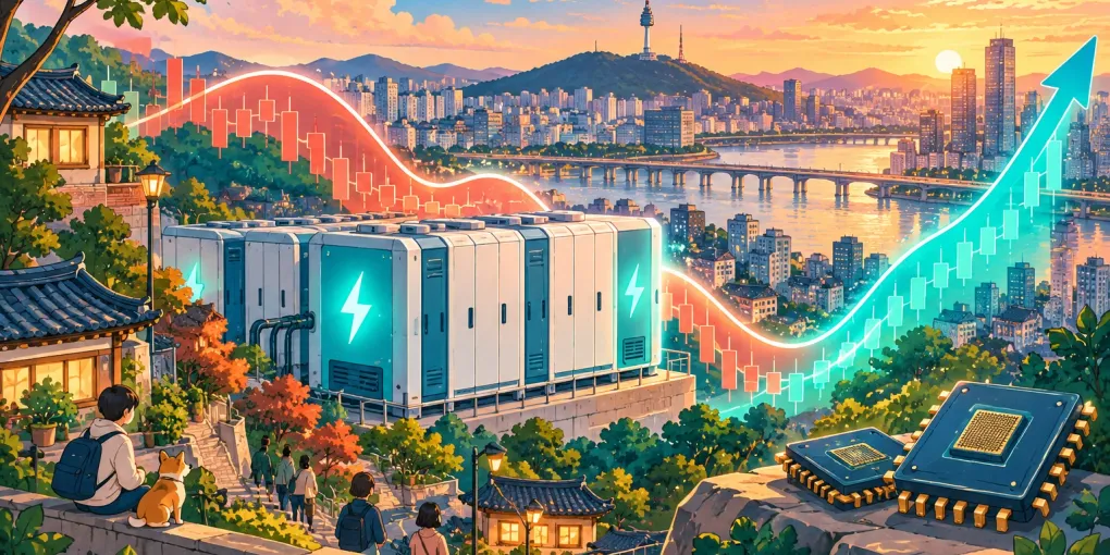 2026년 10월 19일 마감 시황: 배터리의 힘에 월요일 표정이 바뀌었네요