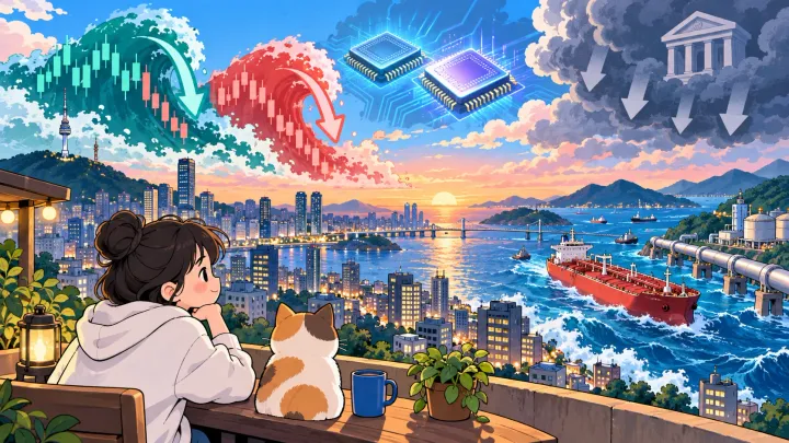 2026년 9월 14일 마감 시황 — AI 반도체와 유가가 함께 밀어붙인 월요일이었어요