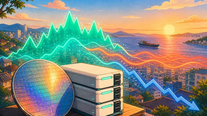 2026년 9월 1일 마감 시황: 반도체와 ESS가 버틴 코스피, 코스닥은 왜 더 아팠을까요?