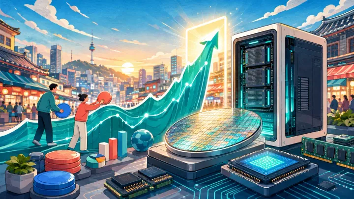2026년 9월 7일 마감 시황: 7,000선 앞에서 반도체가 다시 불을 붙였어요