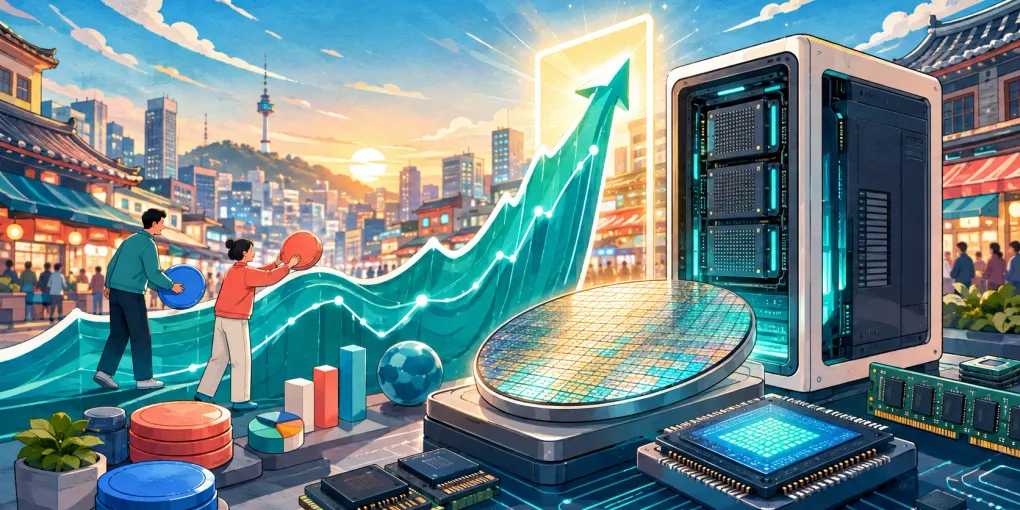 2026년 9월 7일 마감 시황: 7,000선 앞에서 반도체가 다시 불을 붙였어요