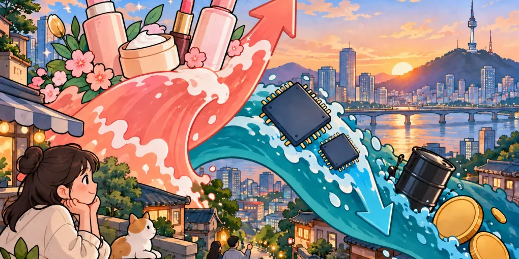 2026년 10월 7일 마감 시황: 삼성전자 실적 전날, 화장품의 선전이 더 또렷했어요