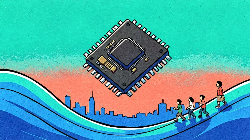 반도체 반등으로 되살아난 한국 증시